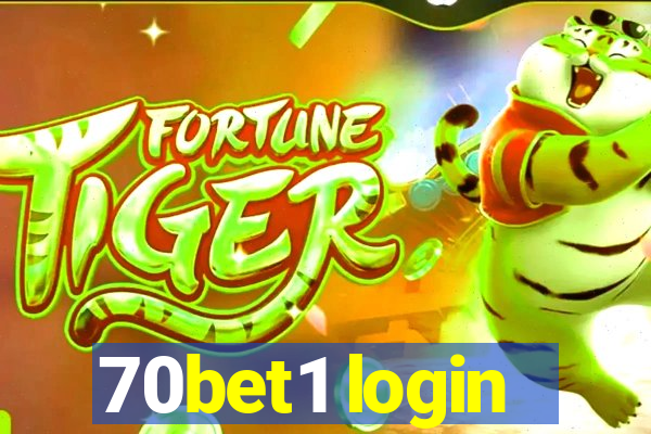 70bet1 login